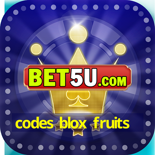 codes blox fruits